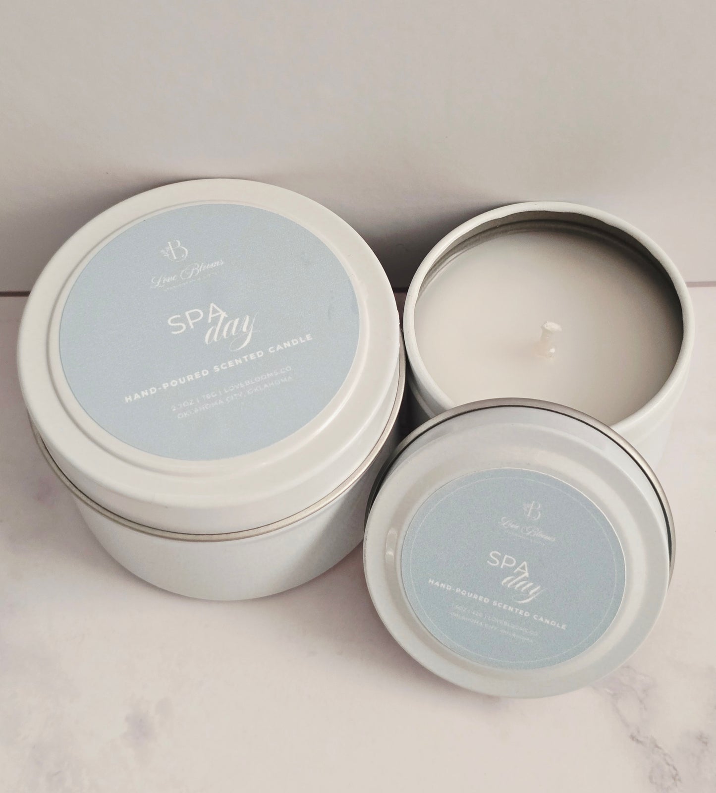Spa Day | Travel Scented Candle
