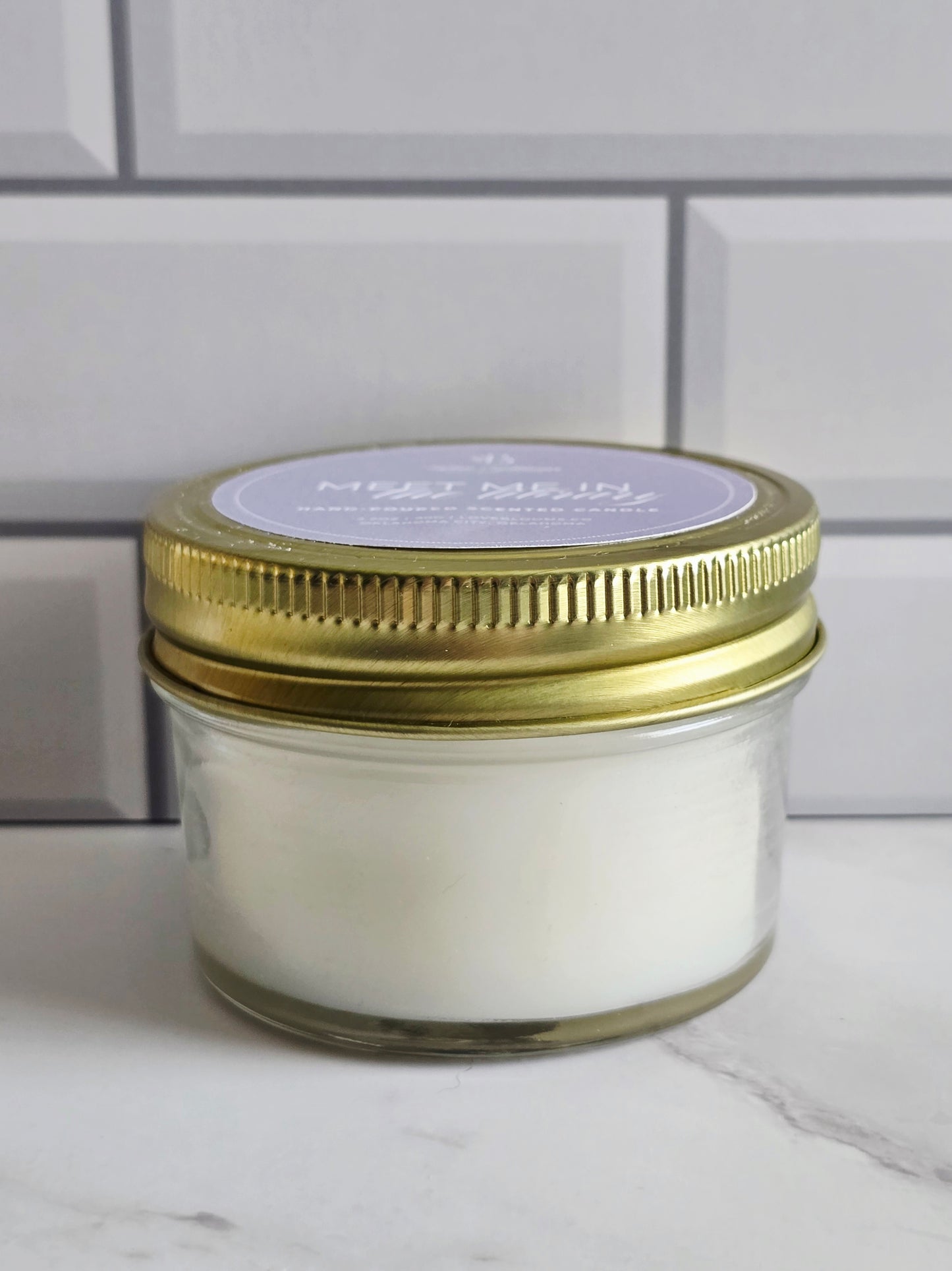 Meet Me in the Library | Jelly Jar Scented Candle