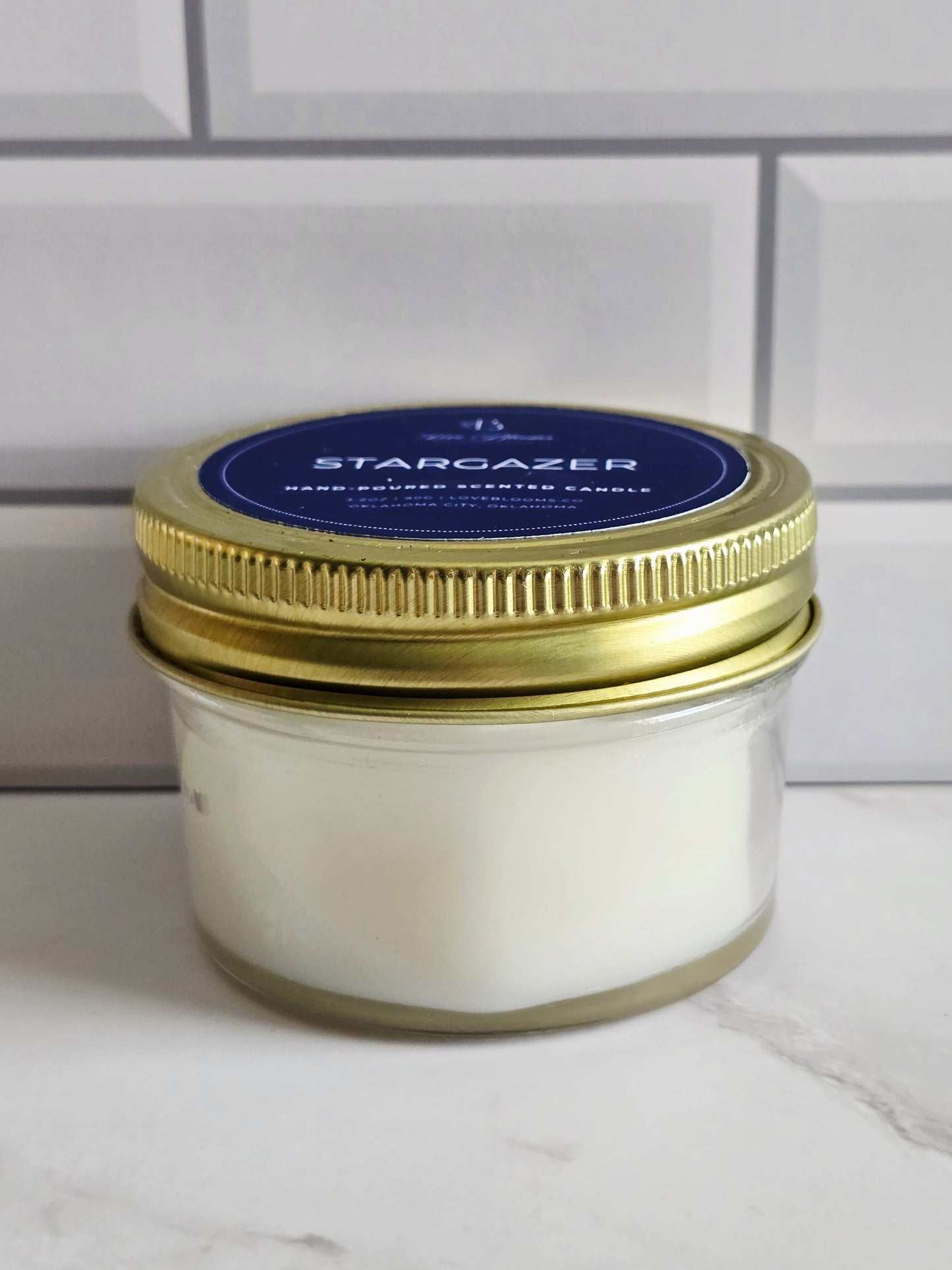 Stargazer | Jelly Jar Scented Candle