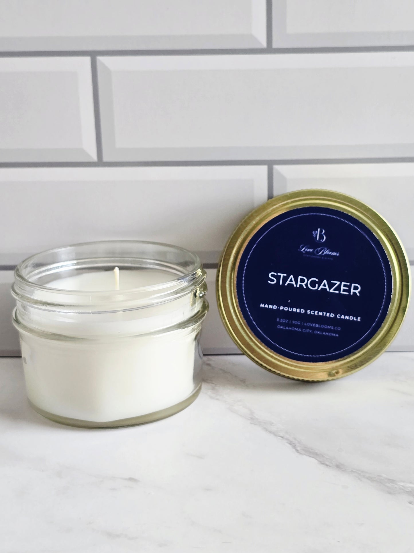 Stargazer | Jelly Jar Scented Candle