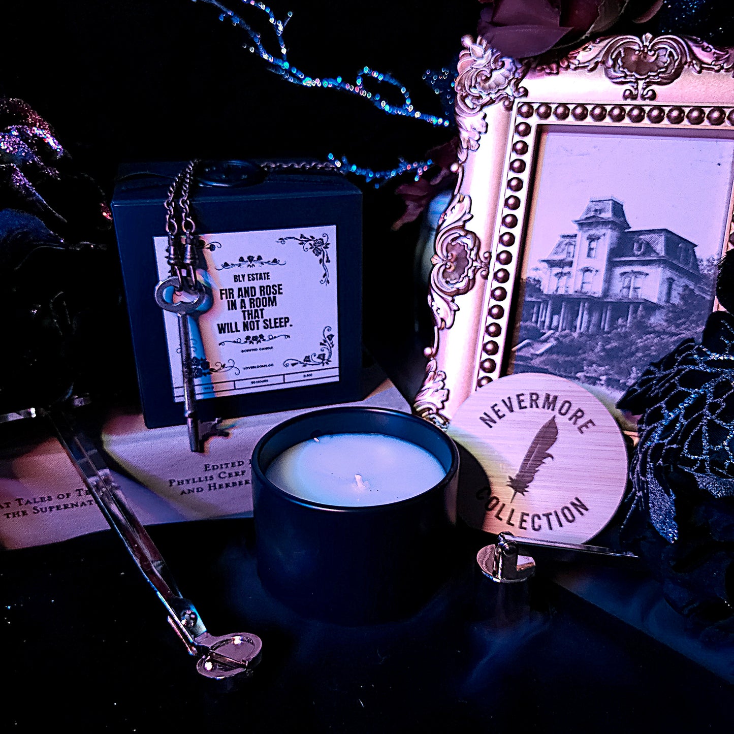 Bly Estate | Scented Candle | Nevermore Collection Candle