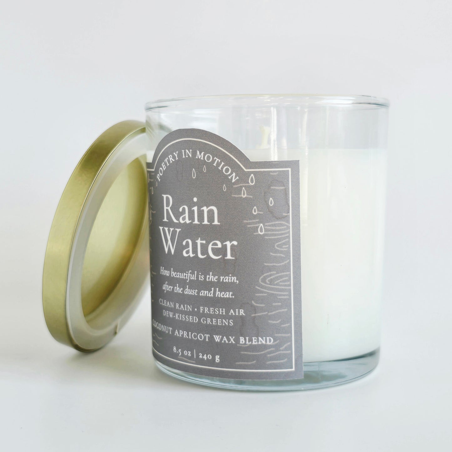 Rain Water | Scented Candle