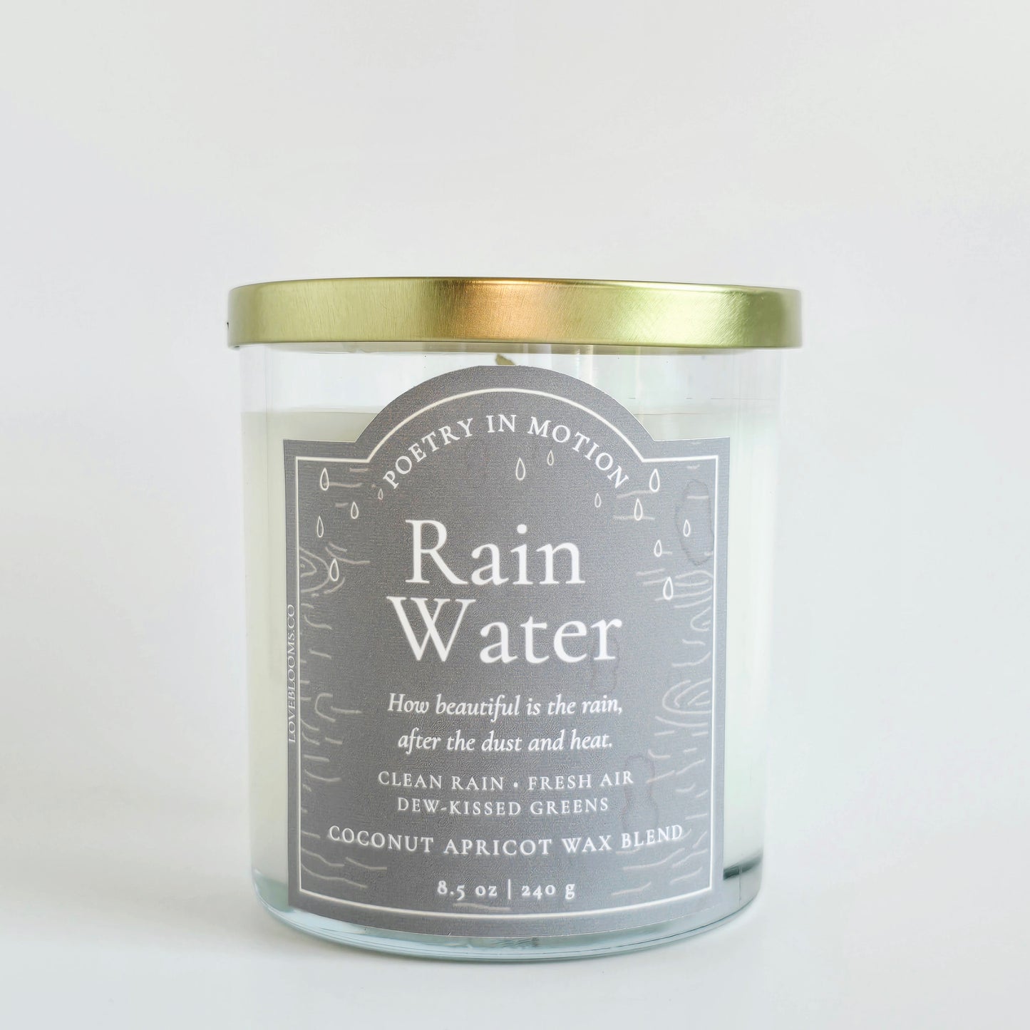 Rain Water | Scented Candle