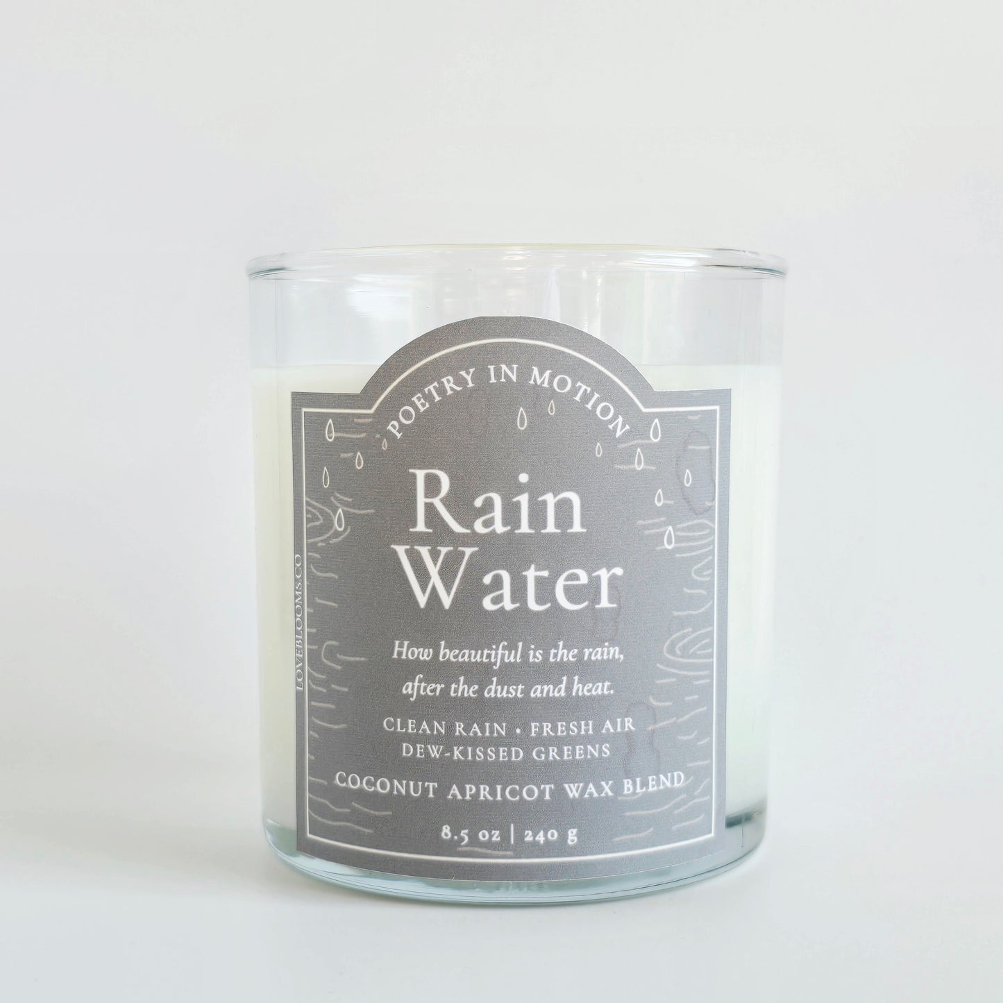 Rain Water | Scented Candle