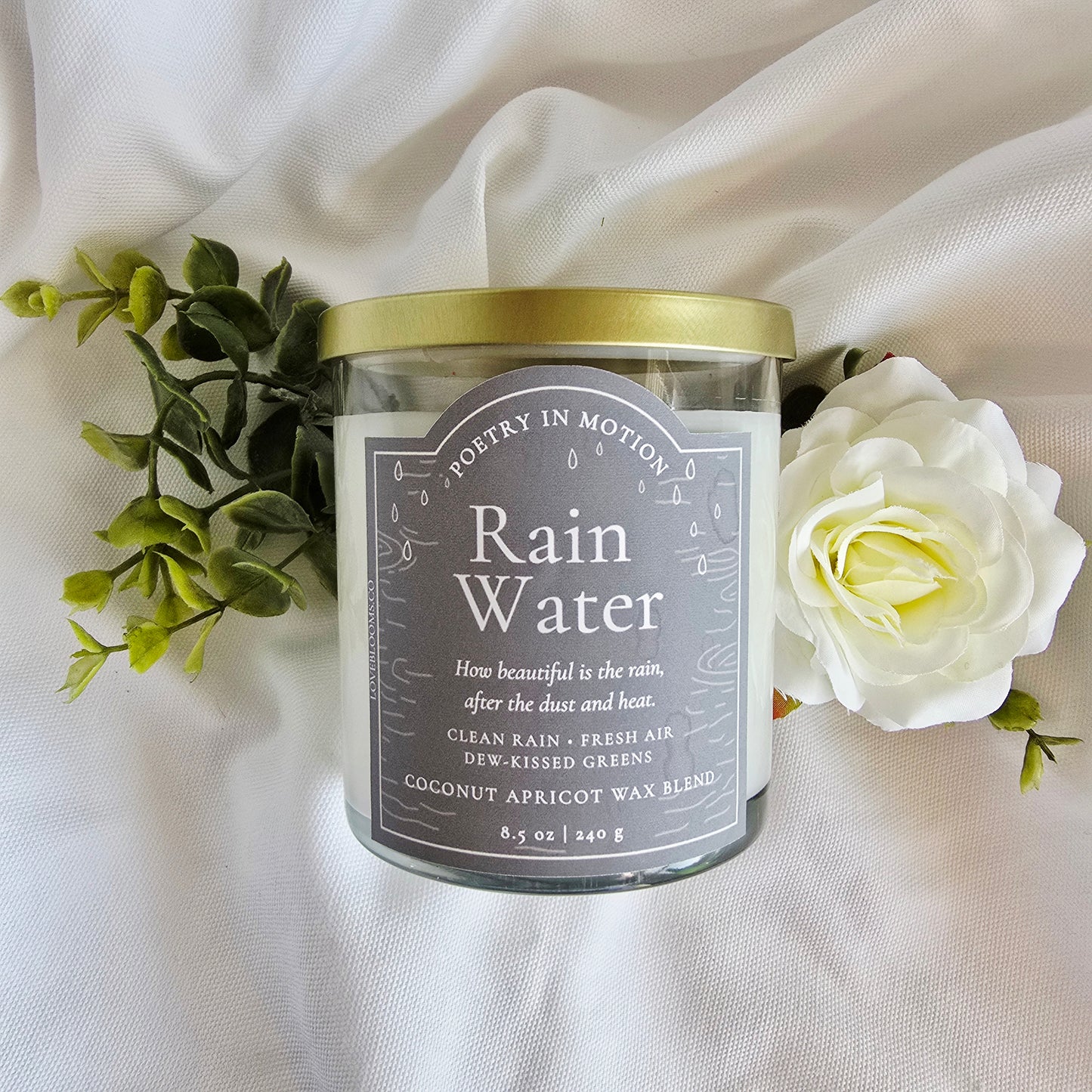 Rain Water | Scented Candle