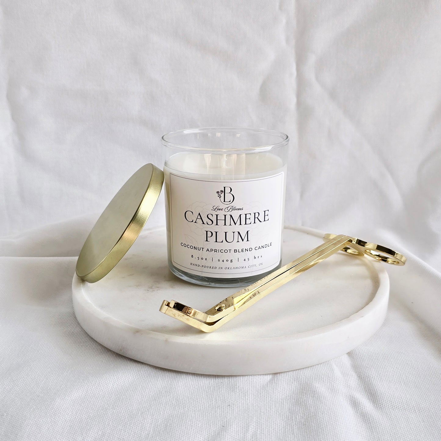Cashmere Plum | Signature Scented Candle