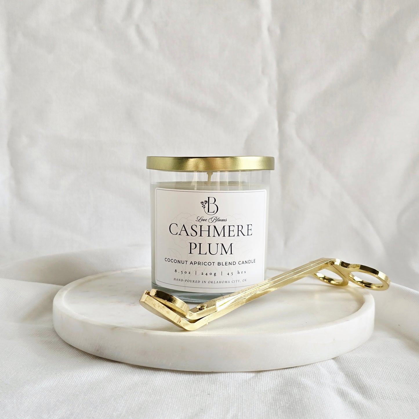 Cashmere Plum | Signature Scented Candle