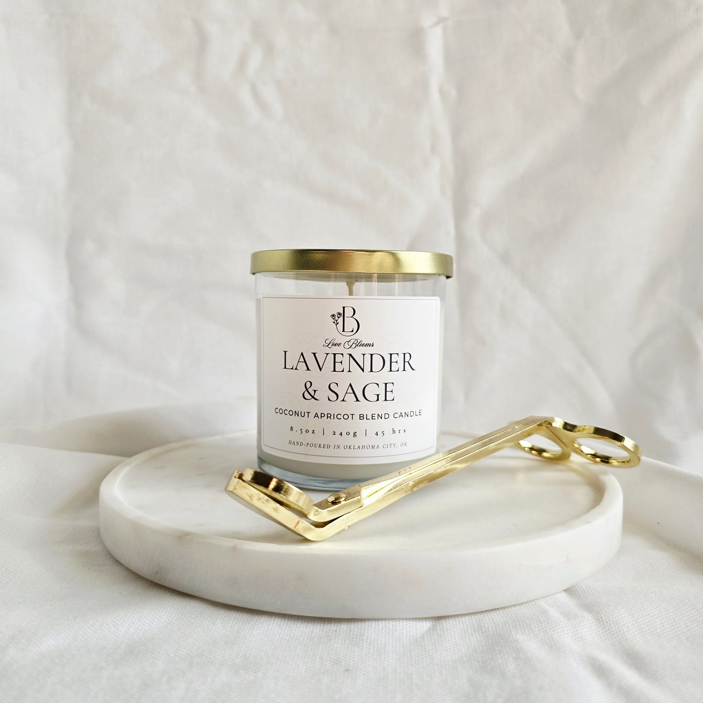 Lavender & Sage | Signature Scented Candle