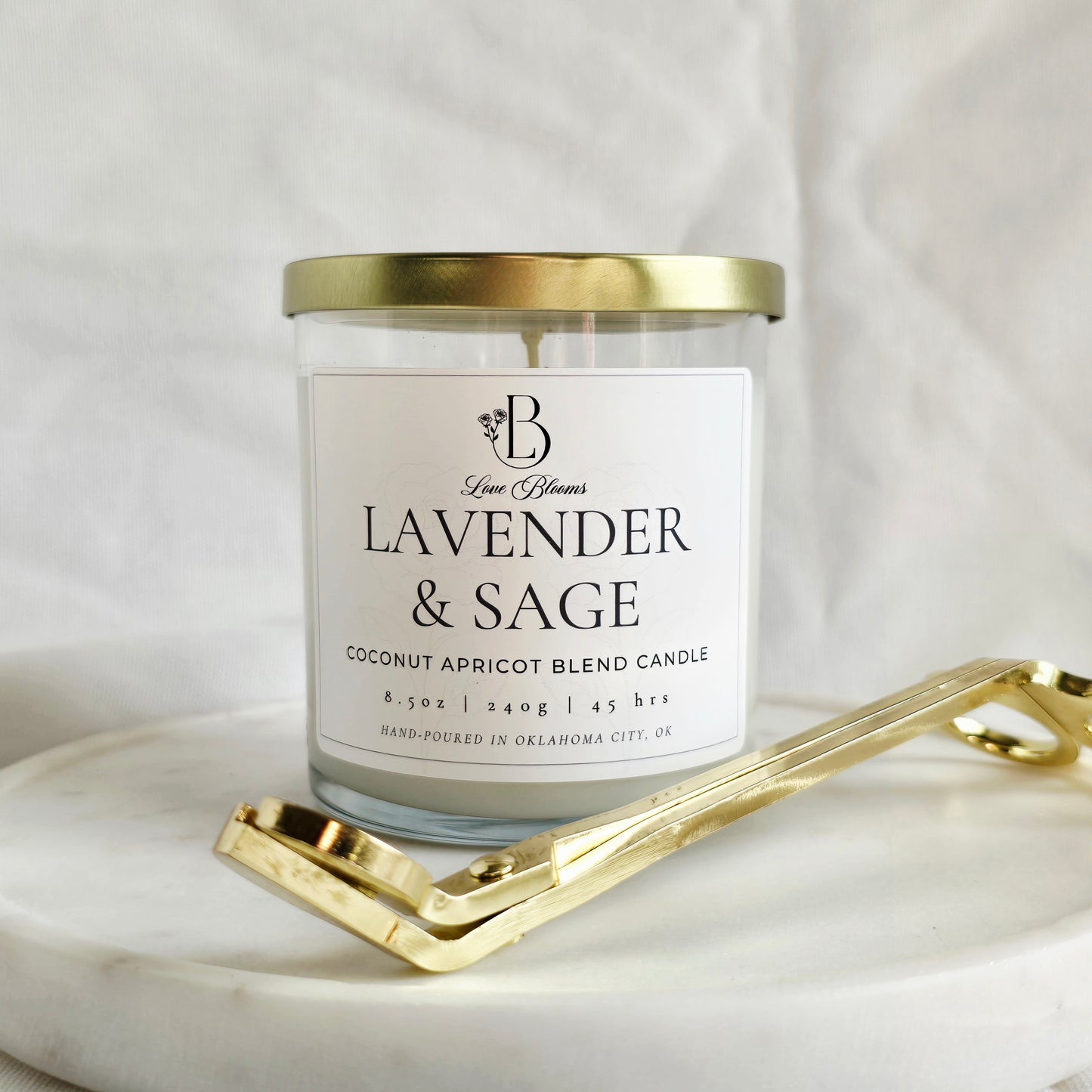 Lavender & Sage | Signature Scented Candle