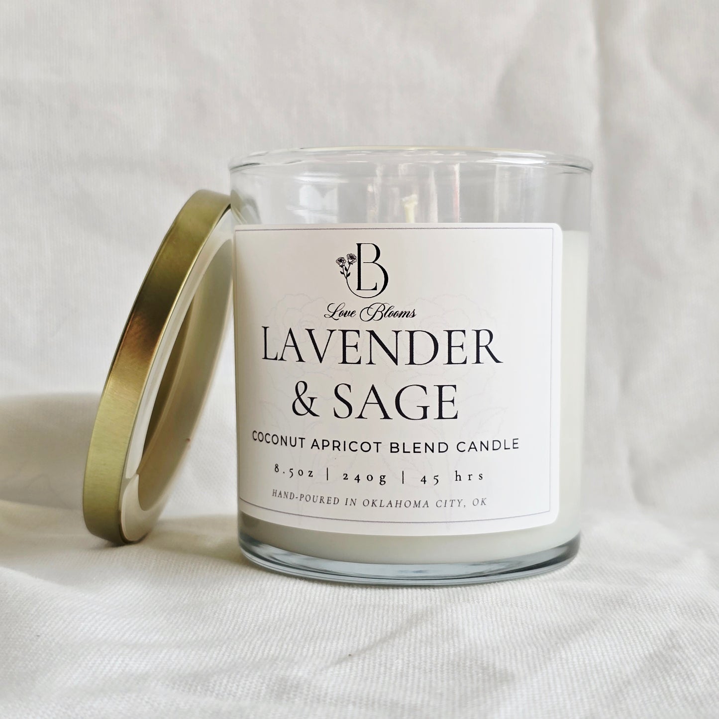 Lavender & Sage | Signature Scented Candle