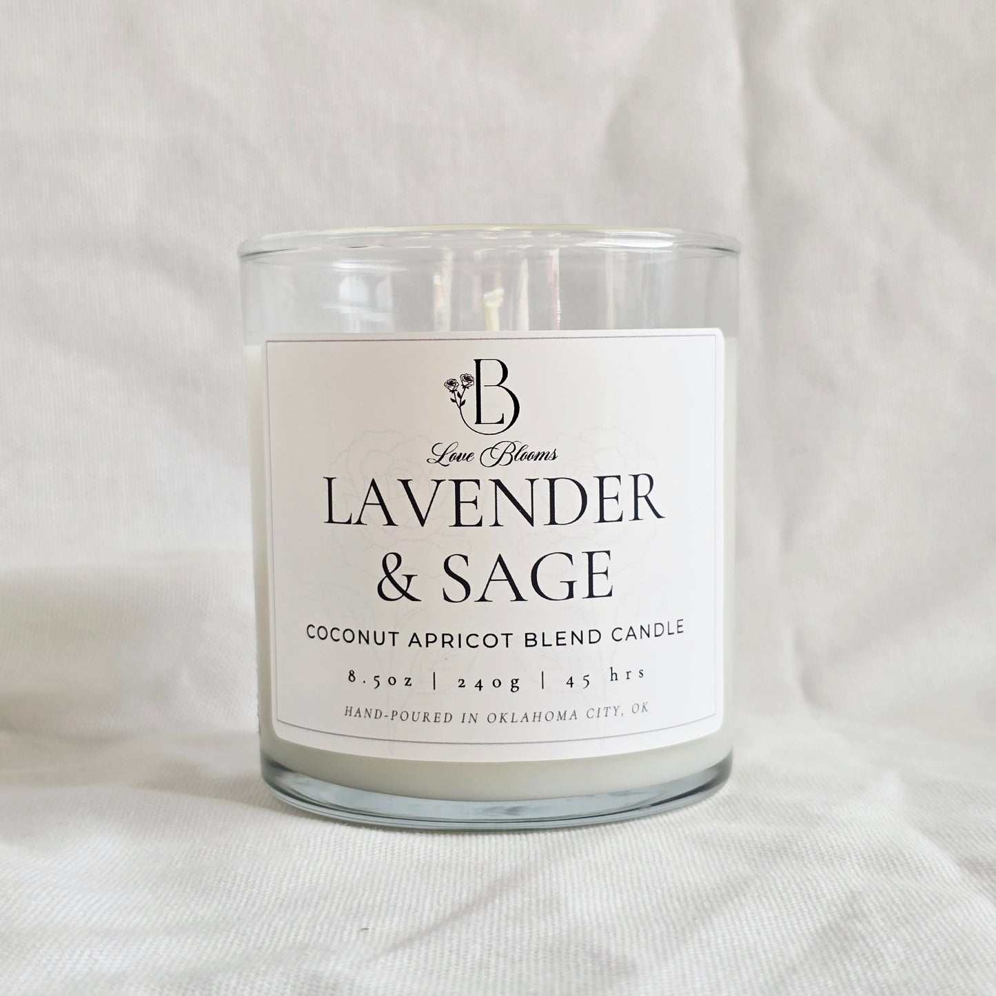 Lavender & Sage | Signature Scented Candle