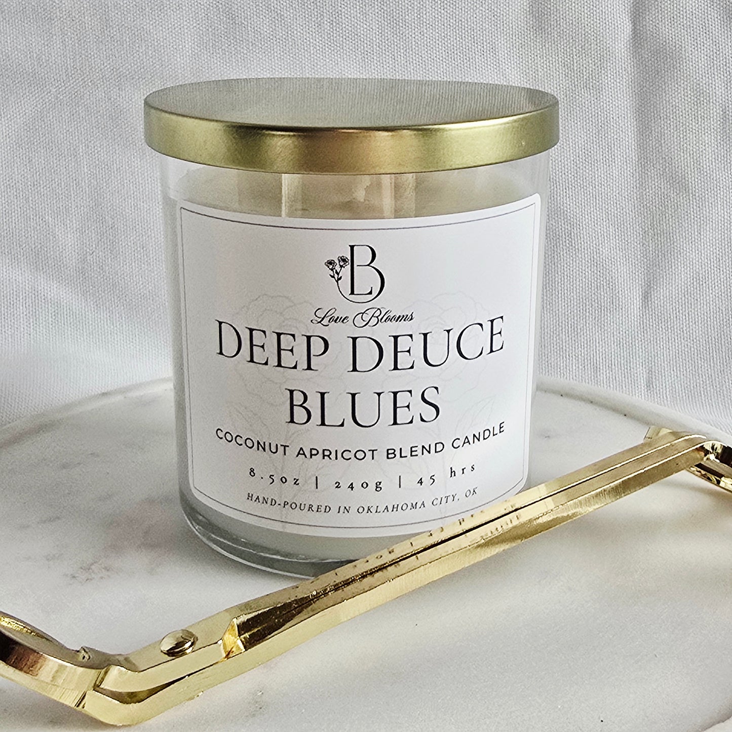 Deep Deuce Blues | Signature Scented Candle