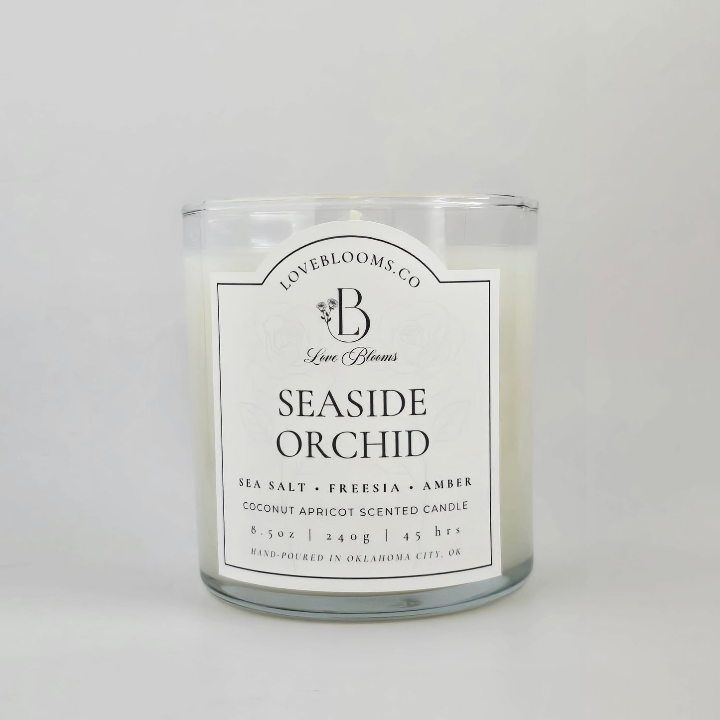 Seaside Orchid | Signature Scented Candle