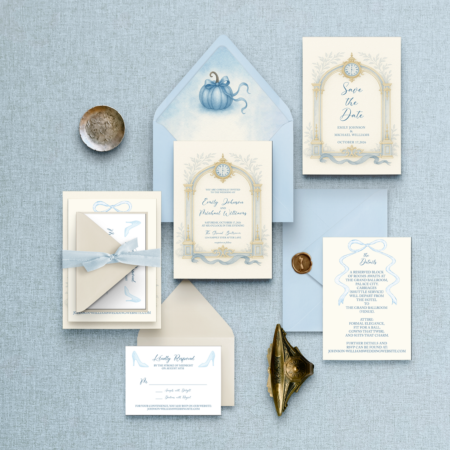 Wedding Invitation Sample Kits