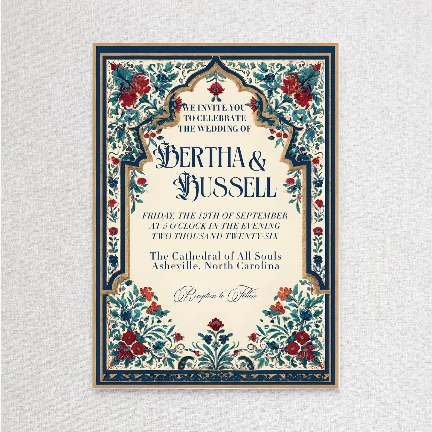 The Gilded Age | Invitation