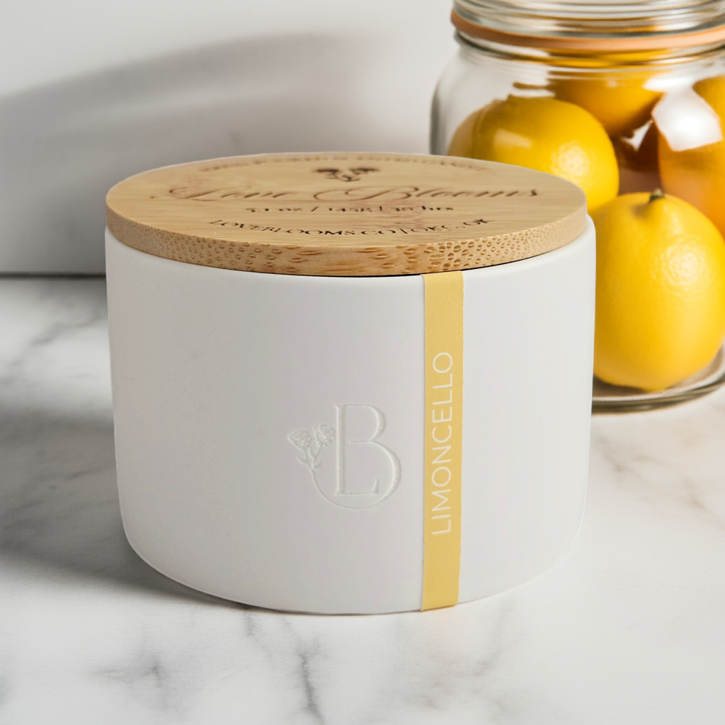 Limoncello | Scented Candle