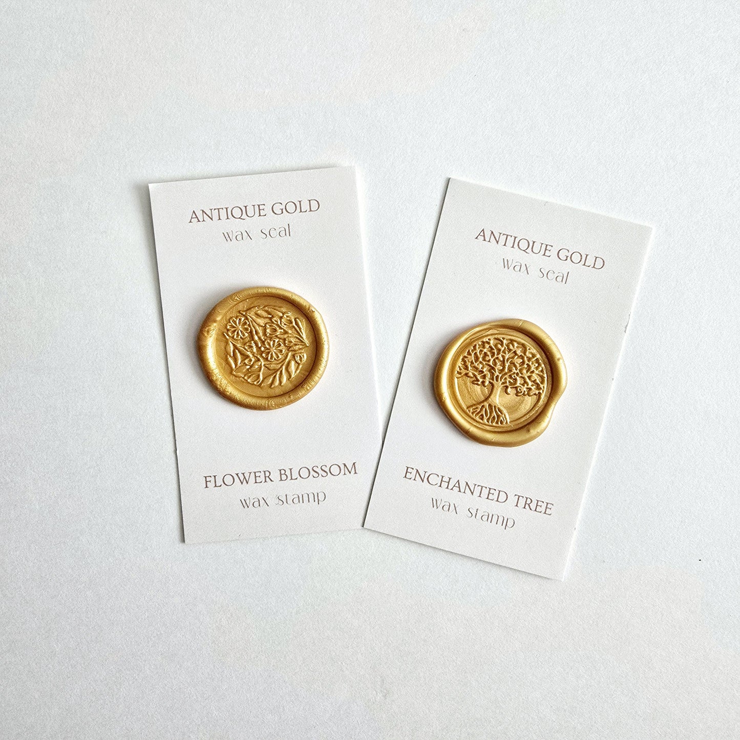 Hand-Poured Wax Seals
