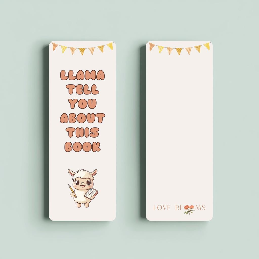 Llama Bookmarks