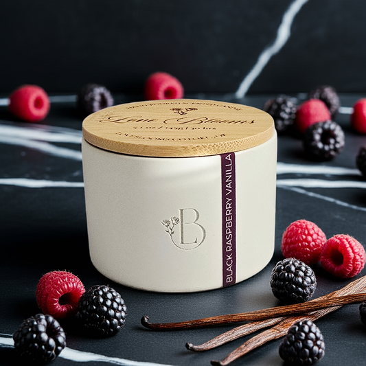 Black Raspberry Vanilla | Scented Candle