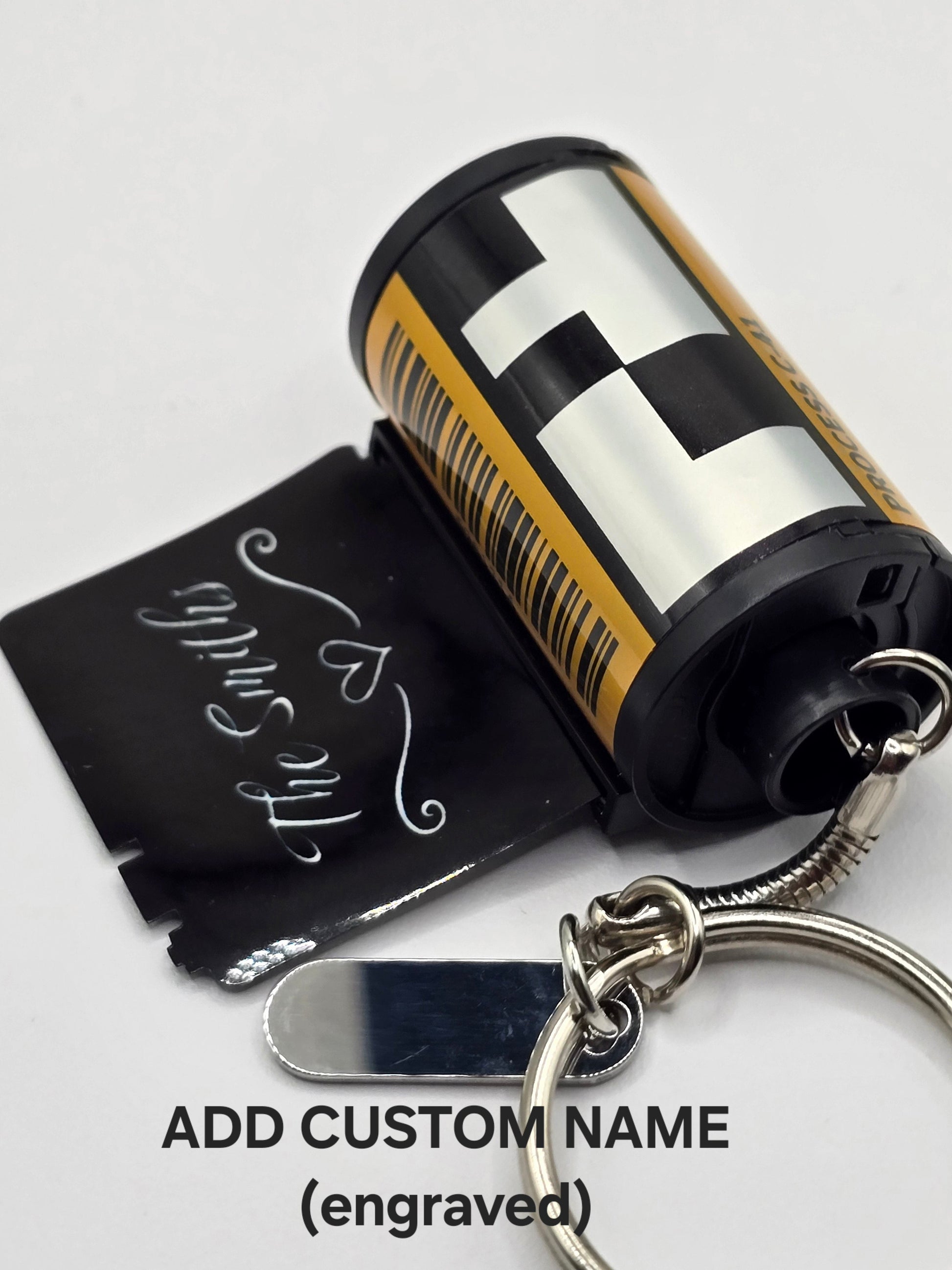 Personalized Photos | Film Roll Keychain Custom Film Roll w personalized film roll keychain