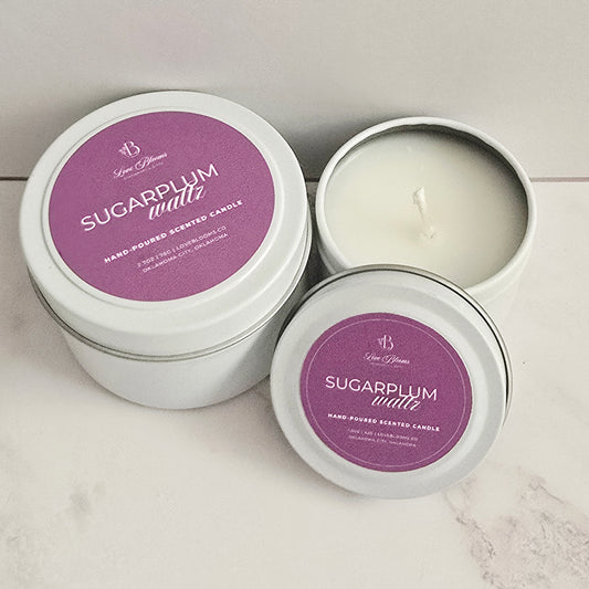 Sugarplum Waltz | Travel Scented Candle