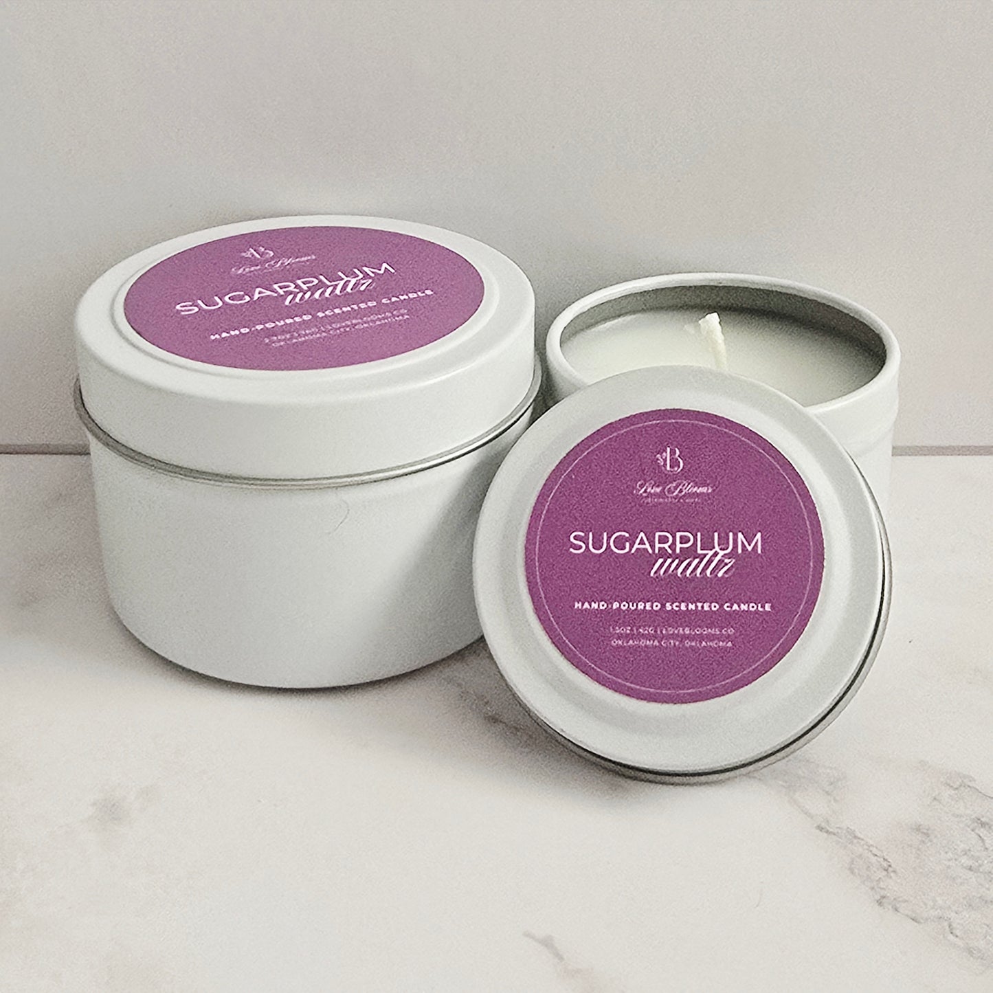 Sugarplum Waltz | Travel Scented Candle