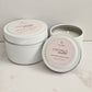 Bali Coconut Santal | Travel Scented Candle