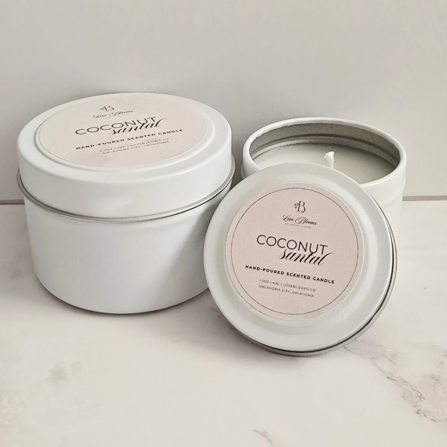 Bali Coconut Santal | Travel Scented Candle
