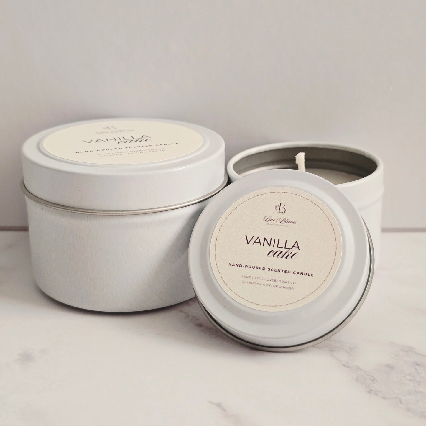 Vanilla Cake | Travel Scented Candle