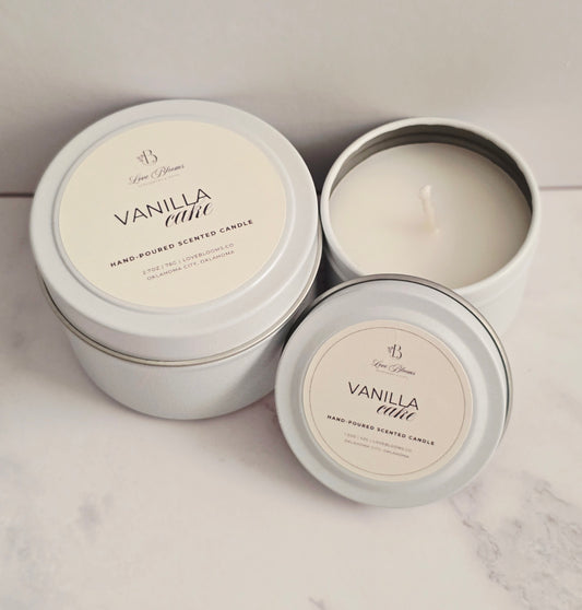 Vanilla Cake | Travel Scented Candle