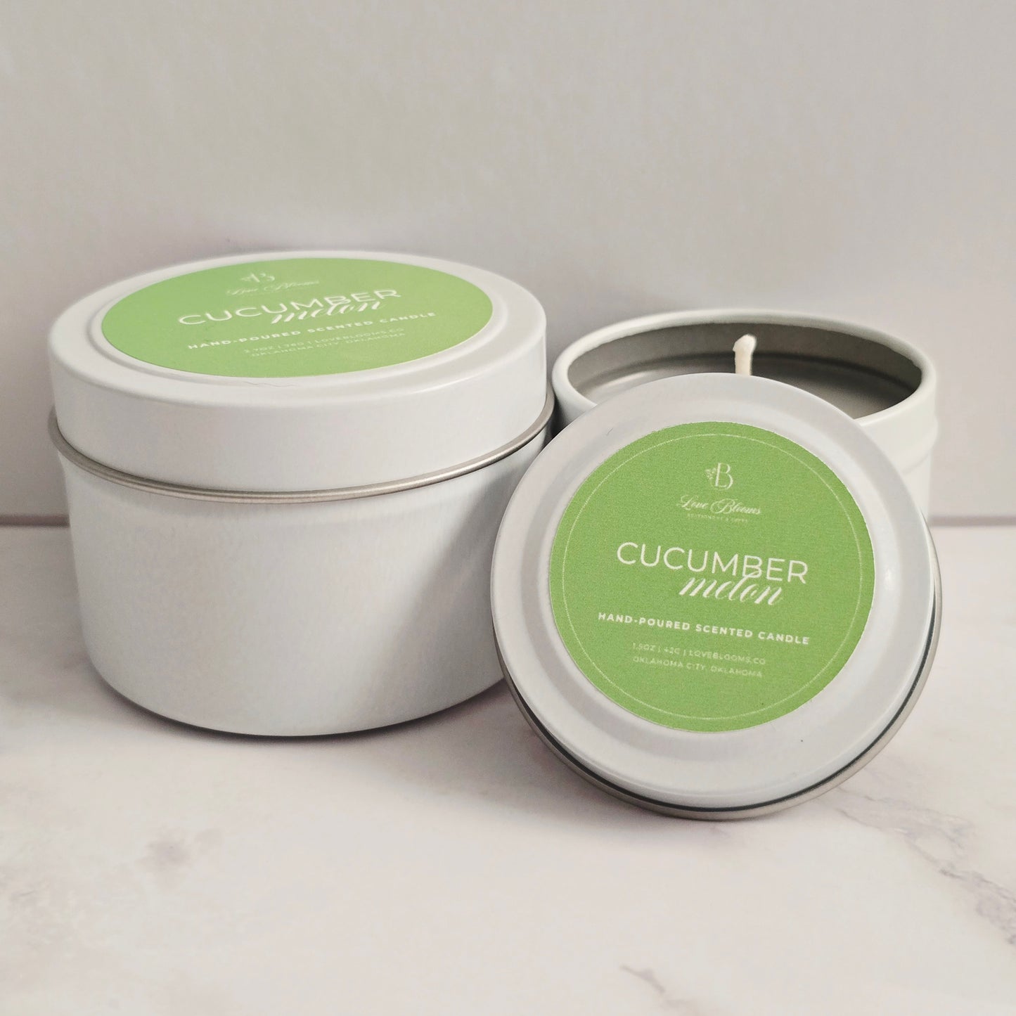 Cucumber Melon | Travel Scented Candle