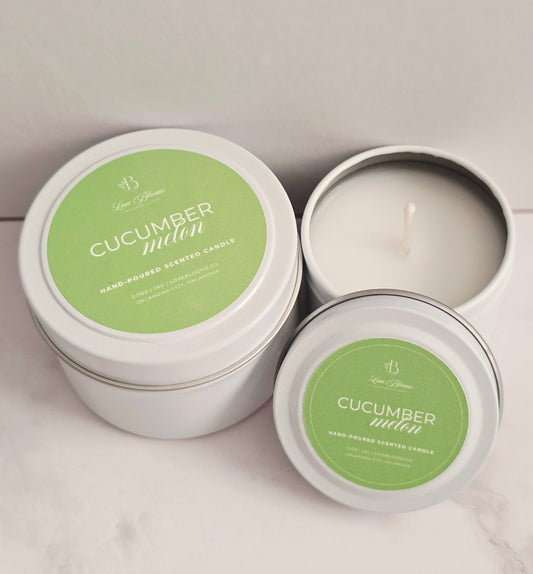 Cucumber Melon | Travel Scented Candle