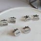 Personalized Stainless Steel Cufflinks