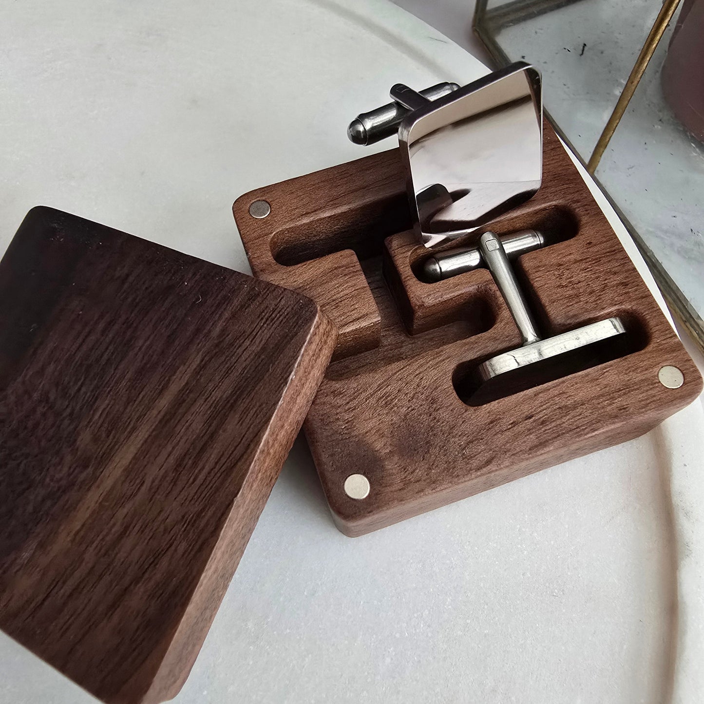 Personalized Stainless Steel Cufflinks