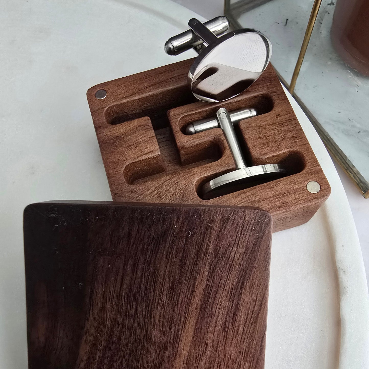 Personalized Stainless Steel Cufflinks