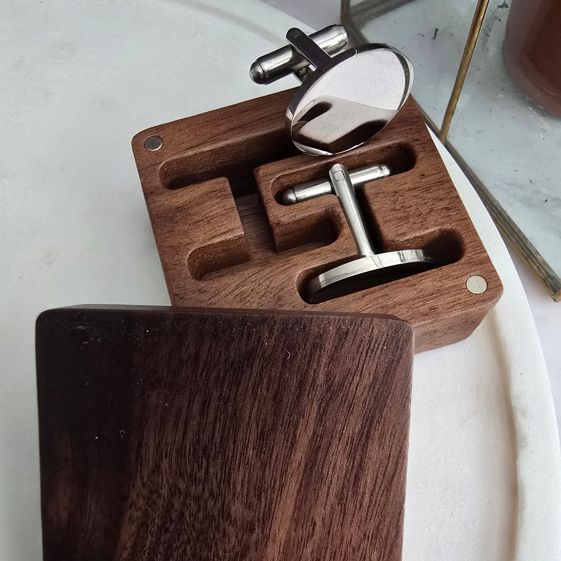 Personalized Stainless Steel Cufflinks