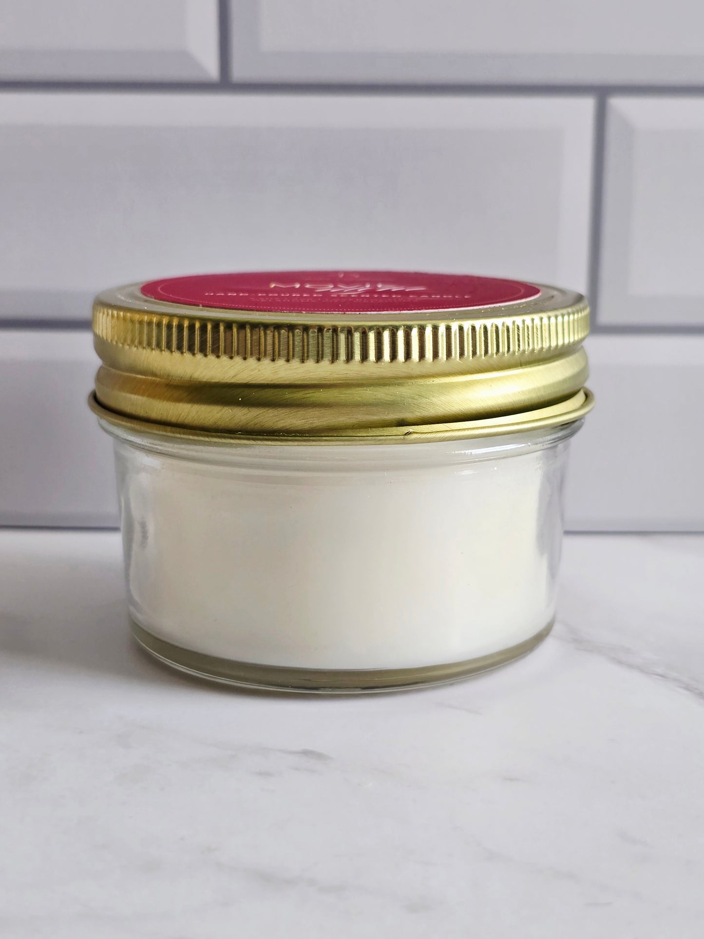 Movie Night | Jelly Jar Scented Candle