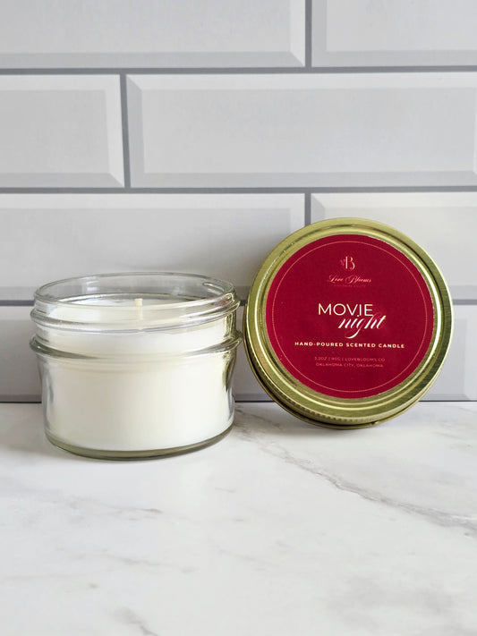 Movie Night | Jelly Jar Scented Candle