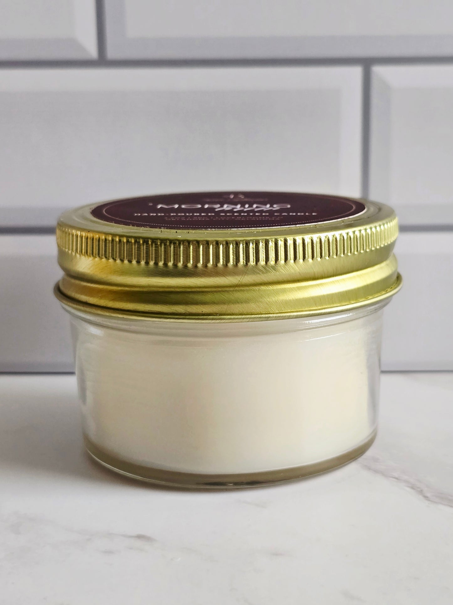 Morning Brew | Jelly Jar Scented Candle