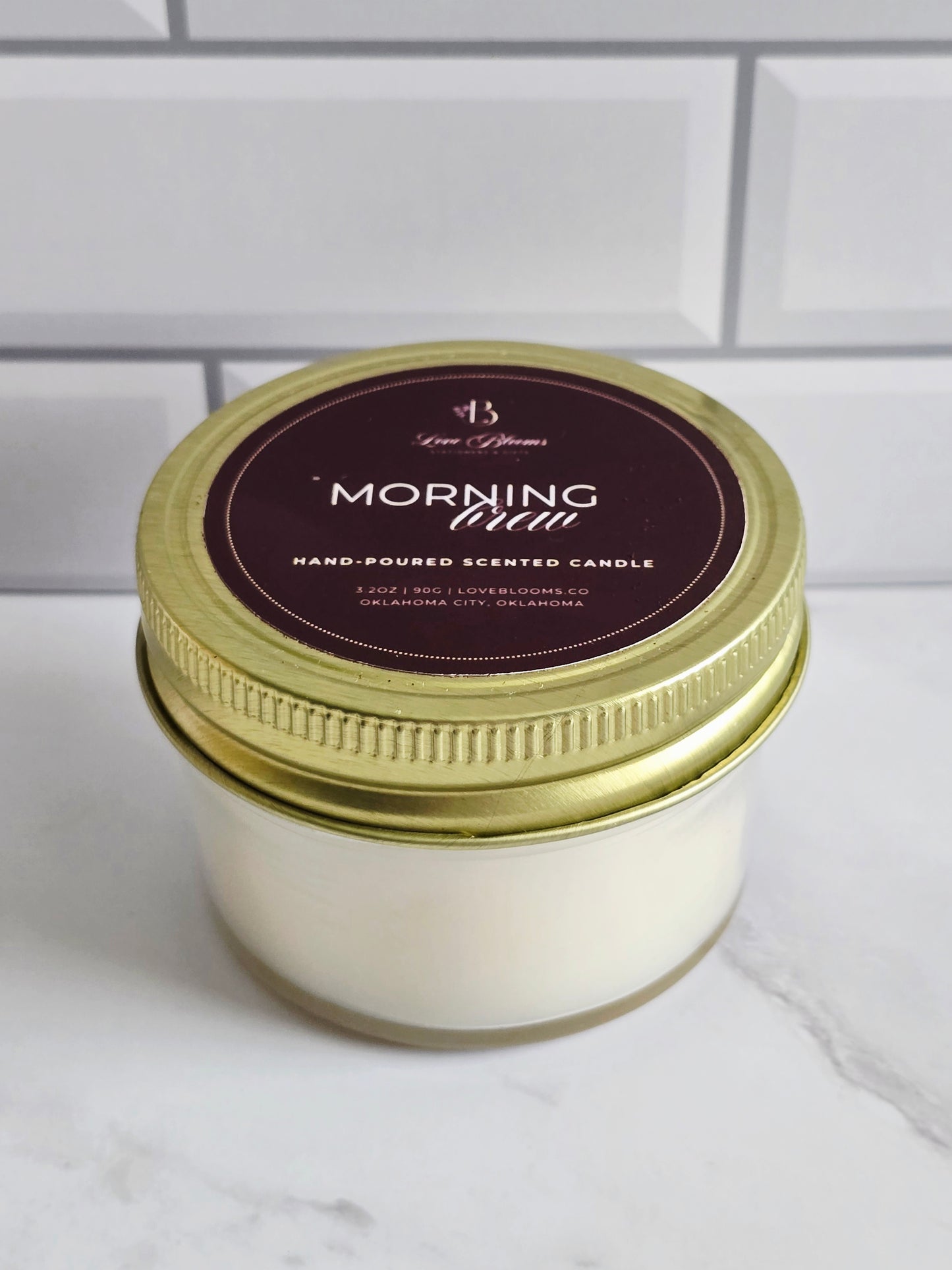 Morning Brew | Jelly Jar Scented Candle