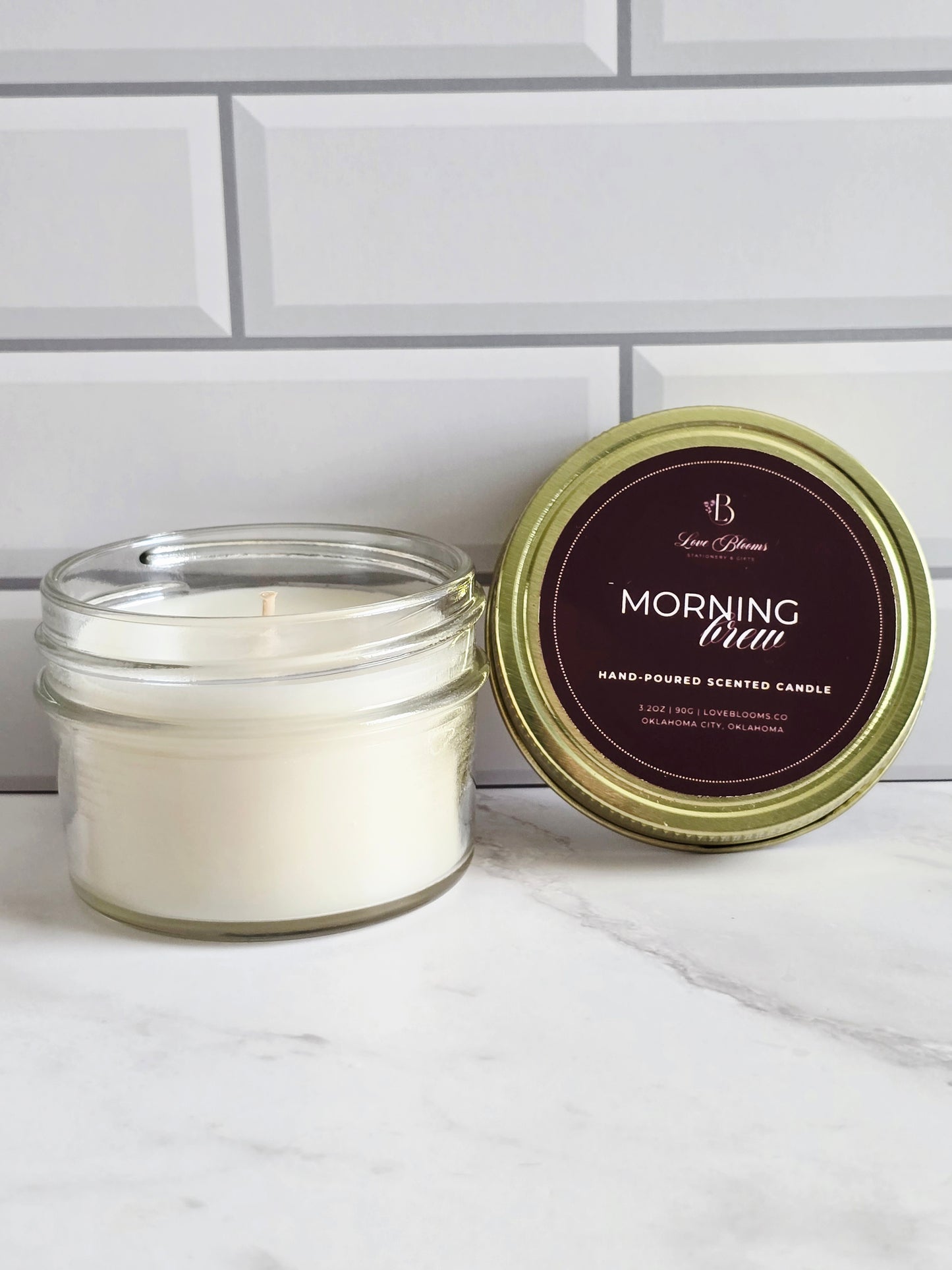 Morning Brew | Jelly Jar Scented Candle