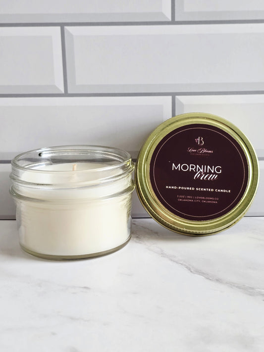 Morning Brew | Jelly Jar Scented Candle