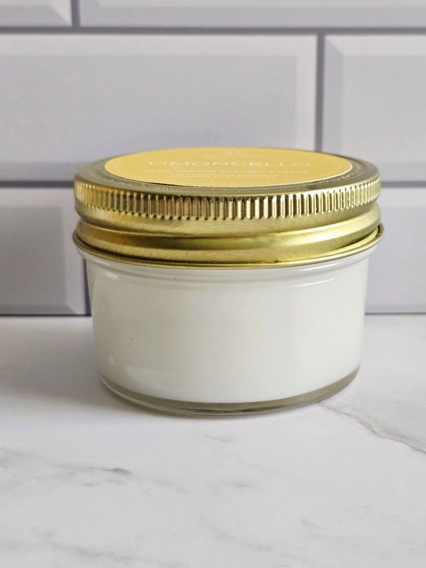 Limoncello | Jelly Jar Scented Candle