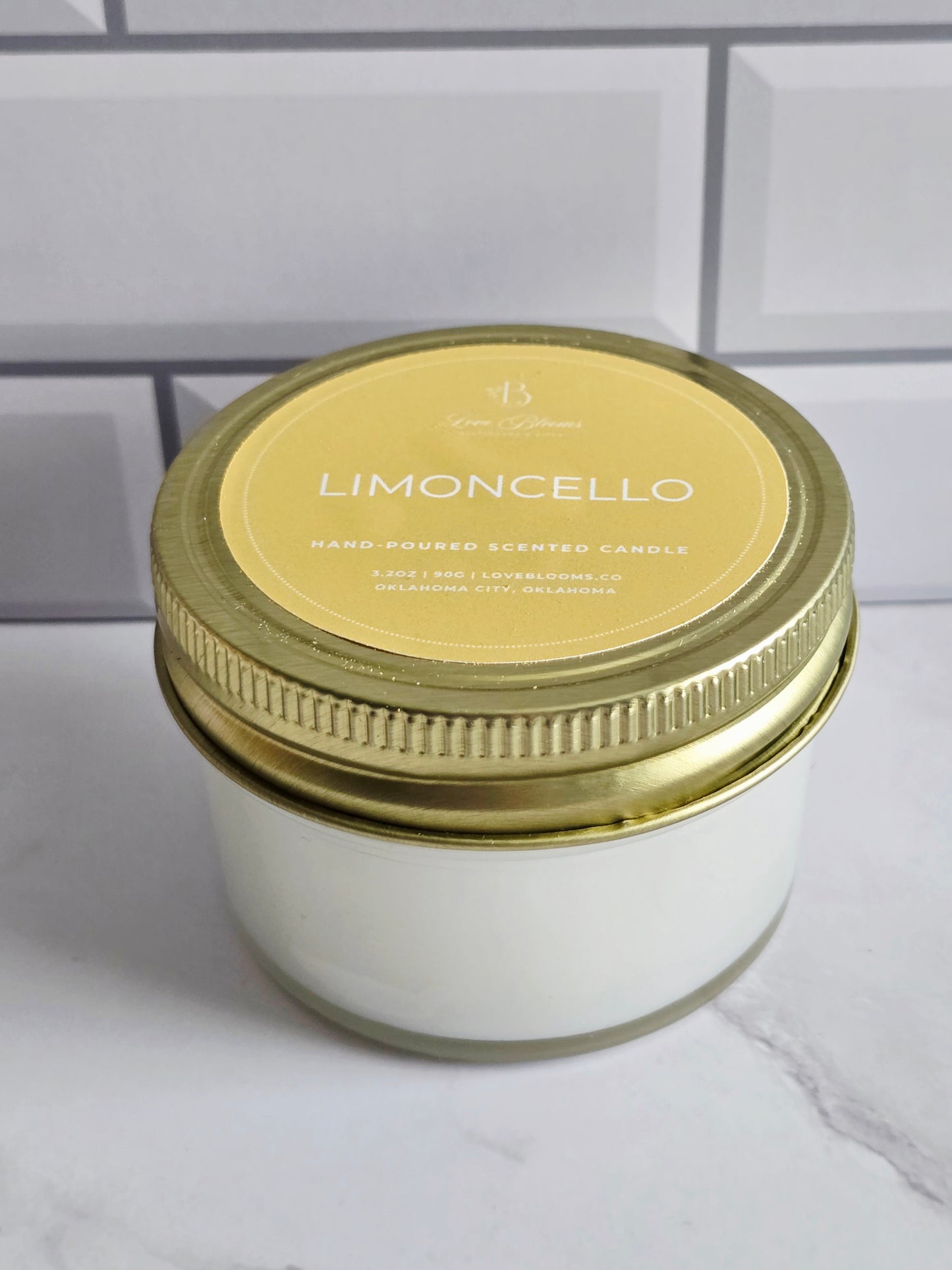 Limoncello | Jelly Jar Scented Candle