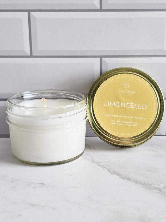 Limoncello | Jelly Jar Scented Candle