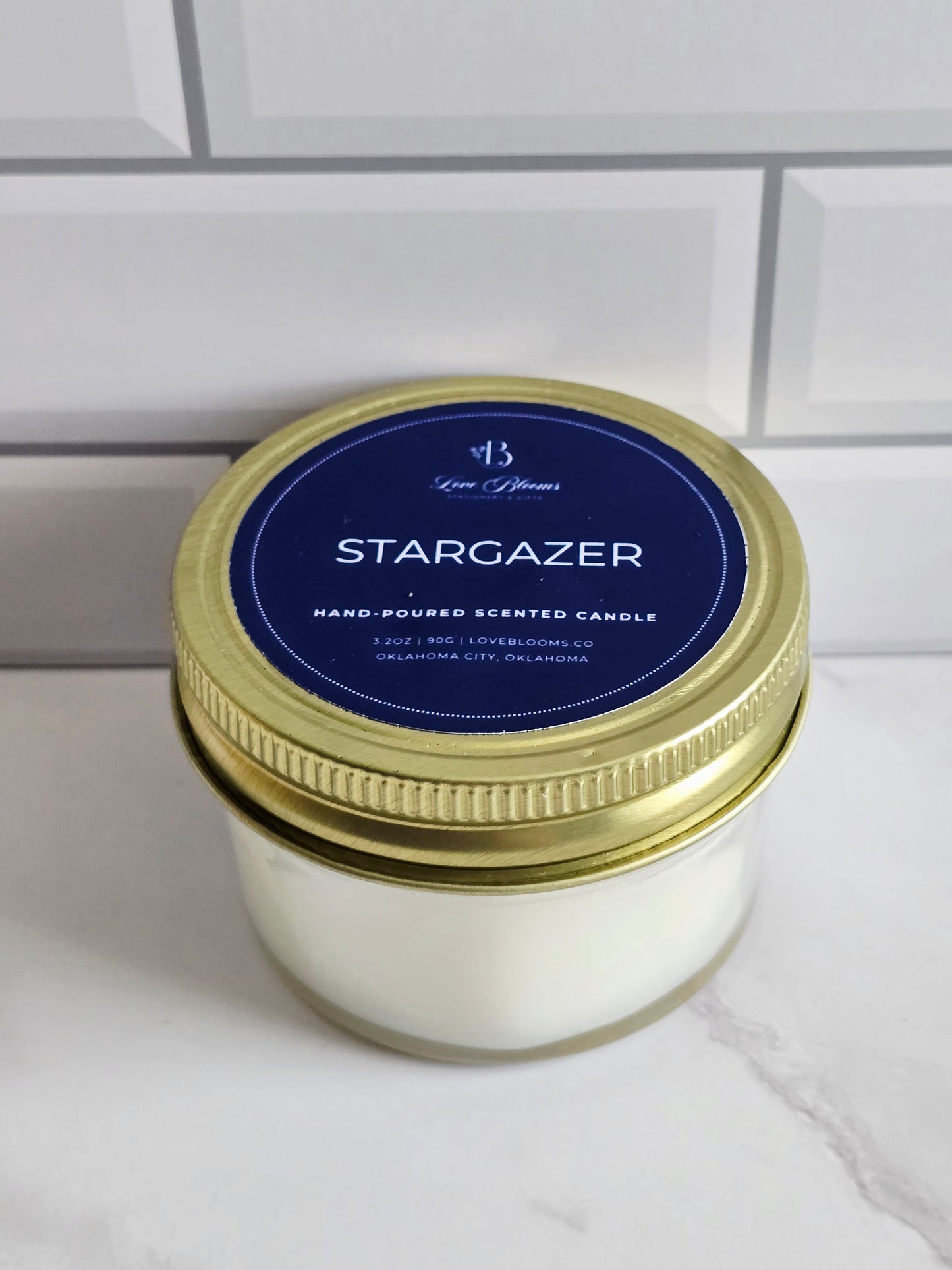 Stargazer | Jelly Jar Scented Candle