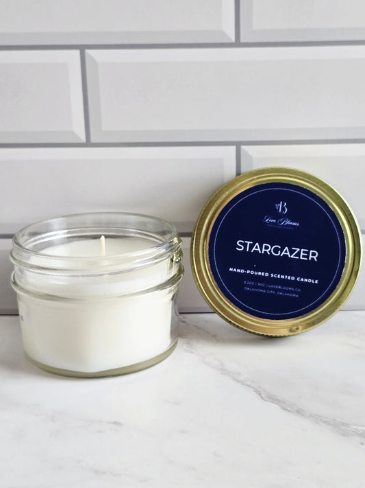 Stargazer | Jelly Jar Scented Candle
