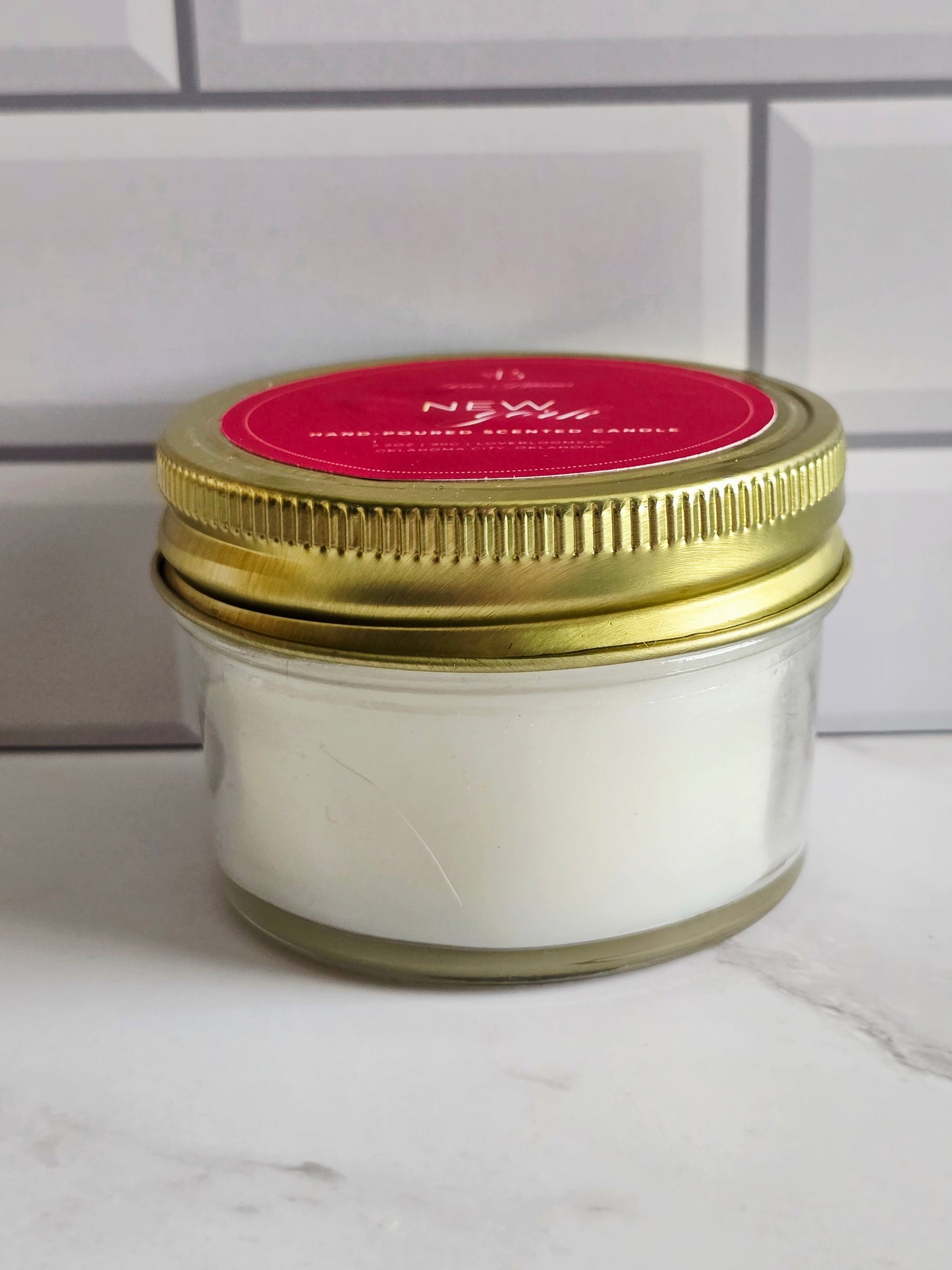 Field Trip in New York | Jelly Jar Scented Candle