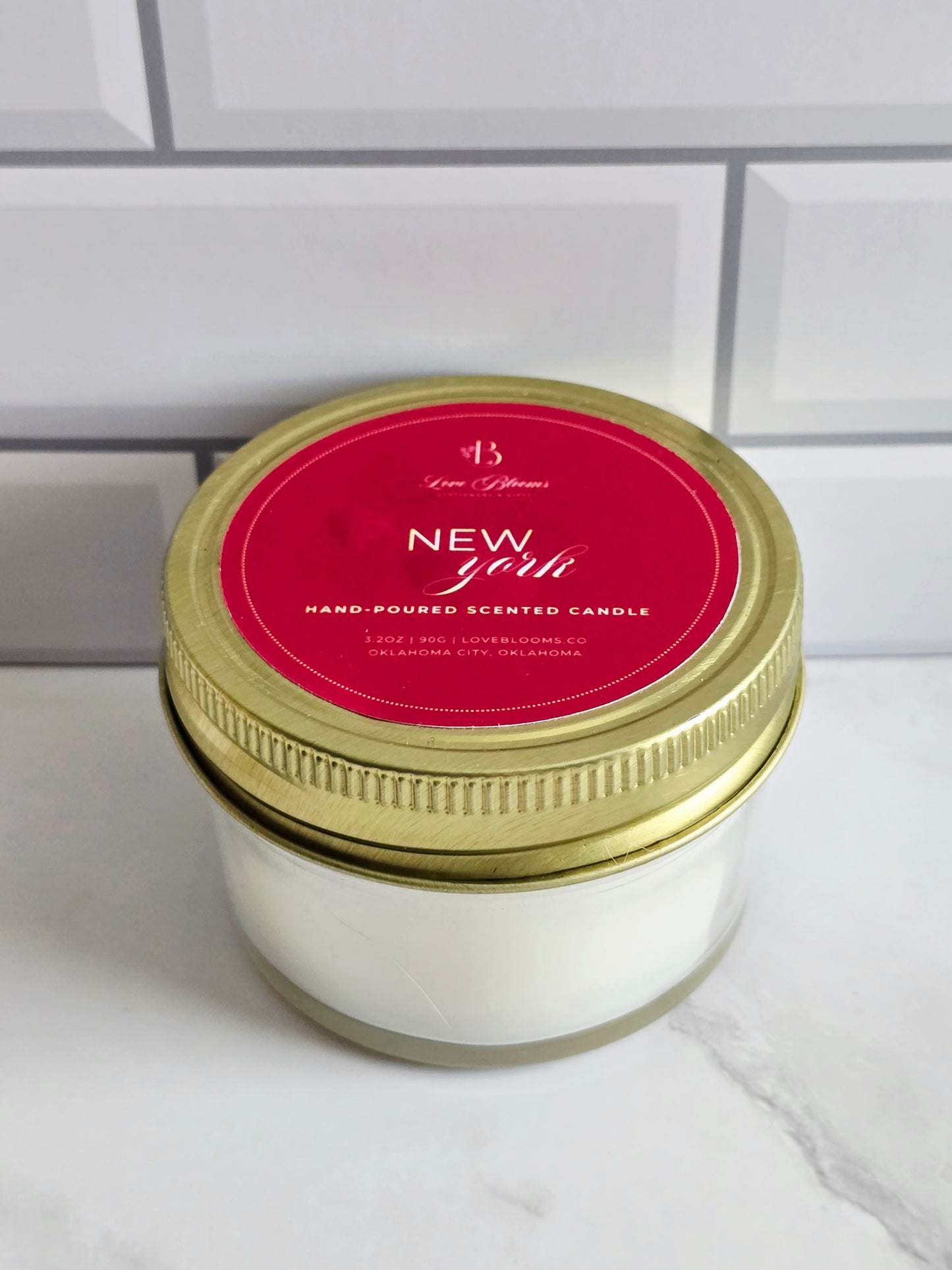 Field Trip in New York | Jelly Jar Scented Candle