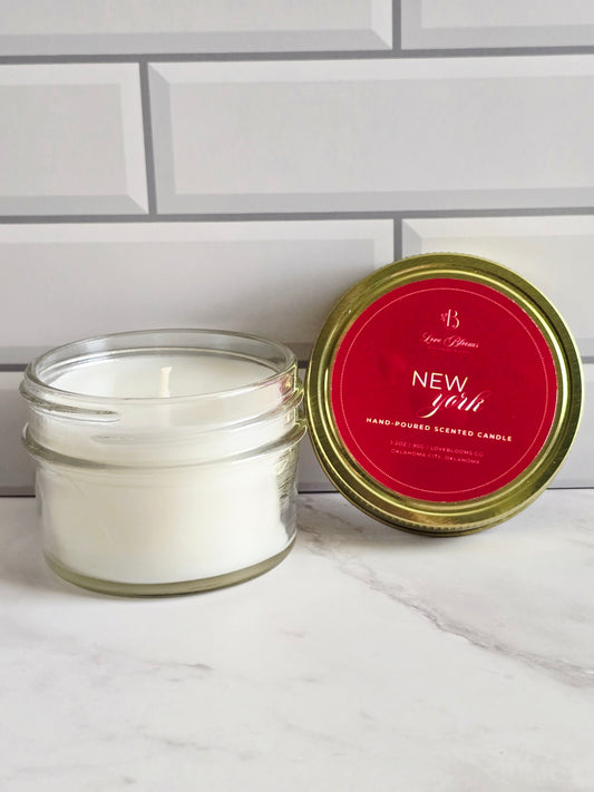 Field Trip in New York | Jelly Jar Scented Candle